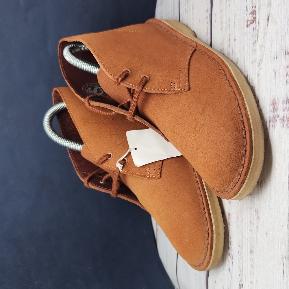 Desert Boots Tan Brown Leather Chukka Women's 7